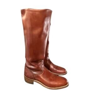 Frye Women's Vintage Campus Cavalry Vintage Boots in Brown. Style 6750 Size 8RR